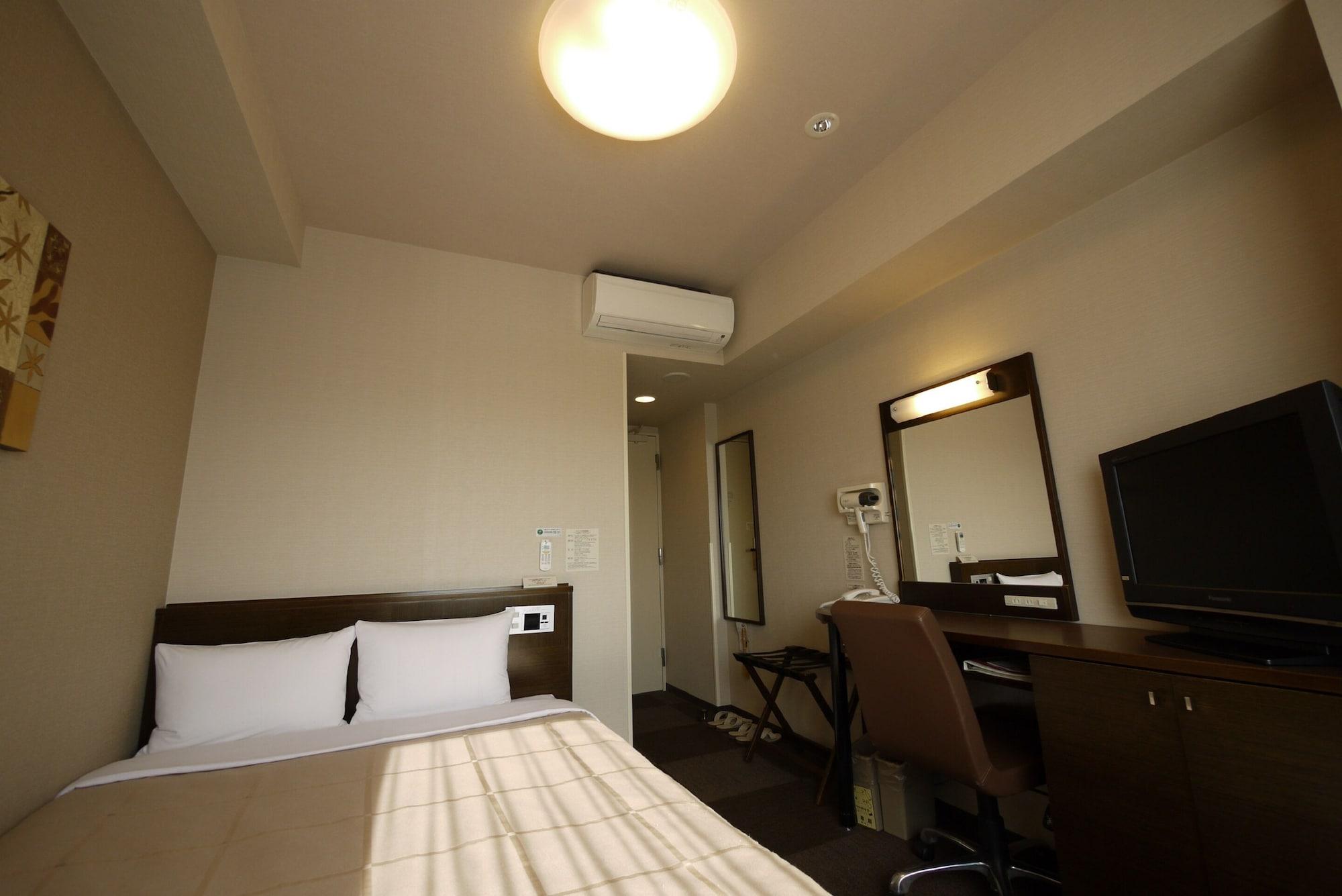 Hotel Route-Inn Aomori Chuo Inter Kültér fotó