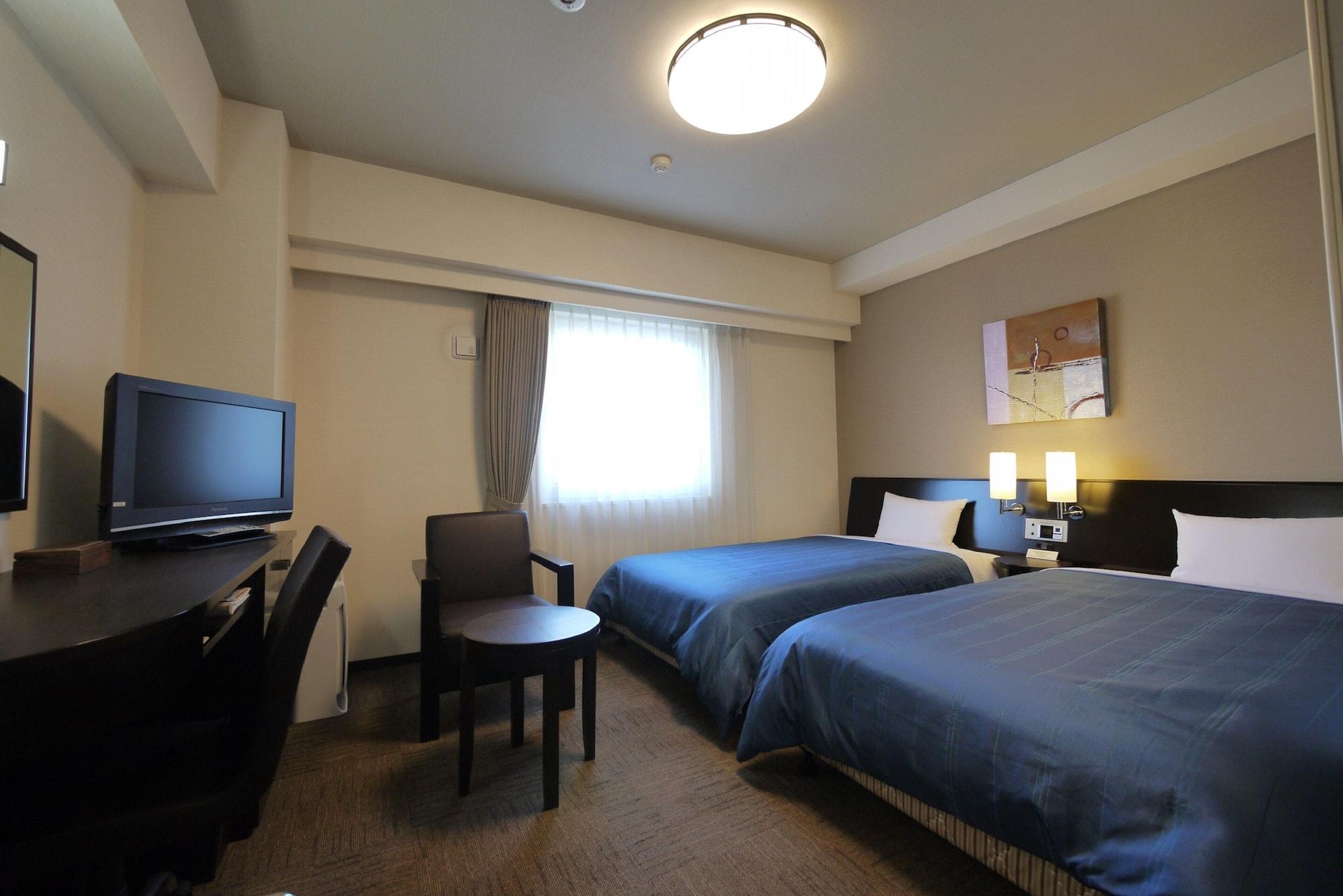 Hotel Route-Inn Aomori Chuo Inter Kültér fotó