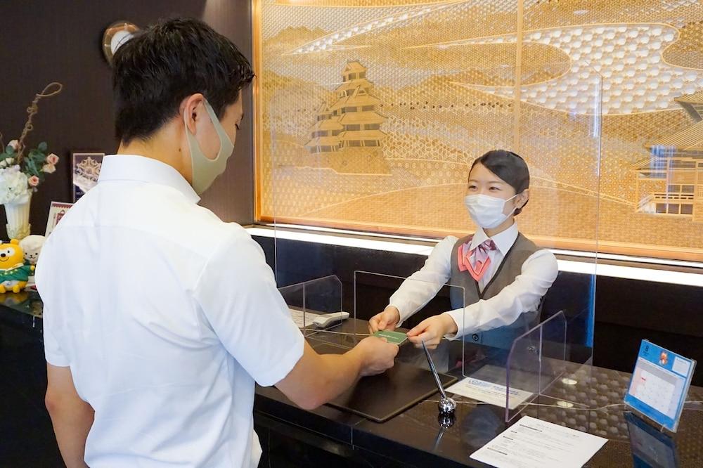 Hotel Route-Inn Aomori Chuo Inter Kültér fotó