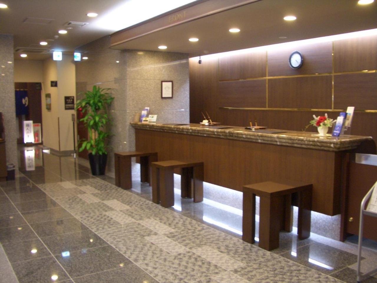 Hotel Route-Inn Aomori Chuo Inter Kültér fotó