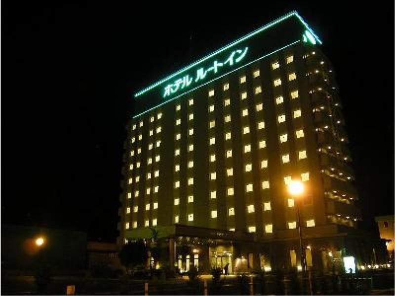 Hotel Route-Inn Aomori Chuo Inter Kültér fotó