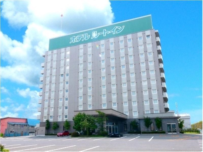 Hotel Route-Inn Aomori Chuo Inter Kültér fotó
