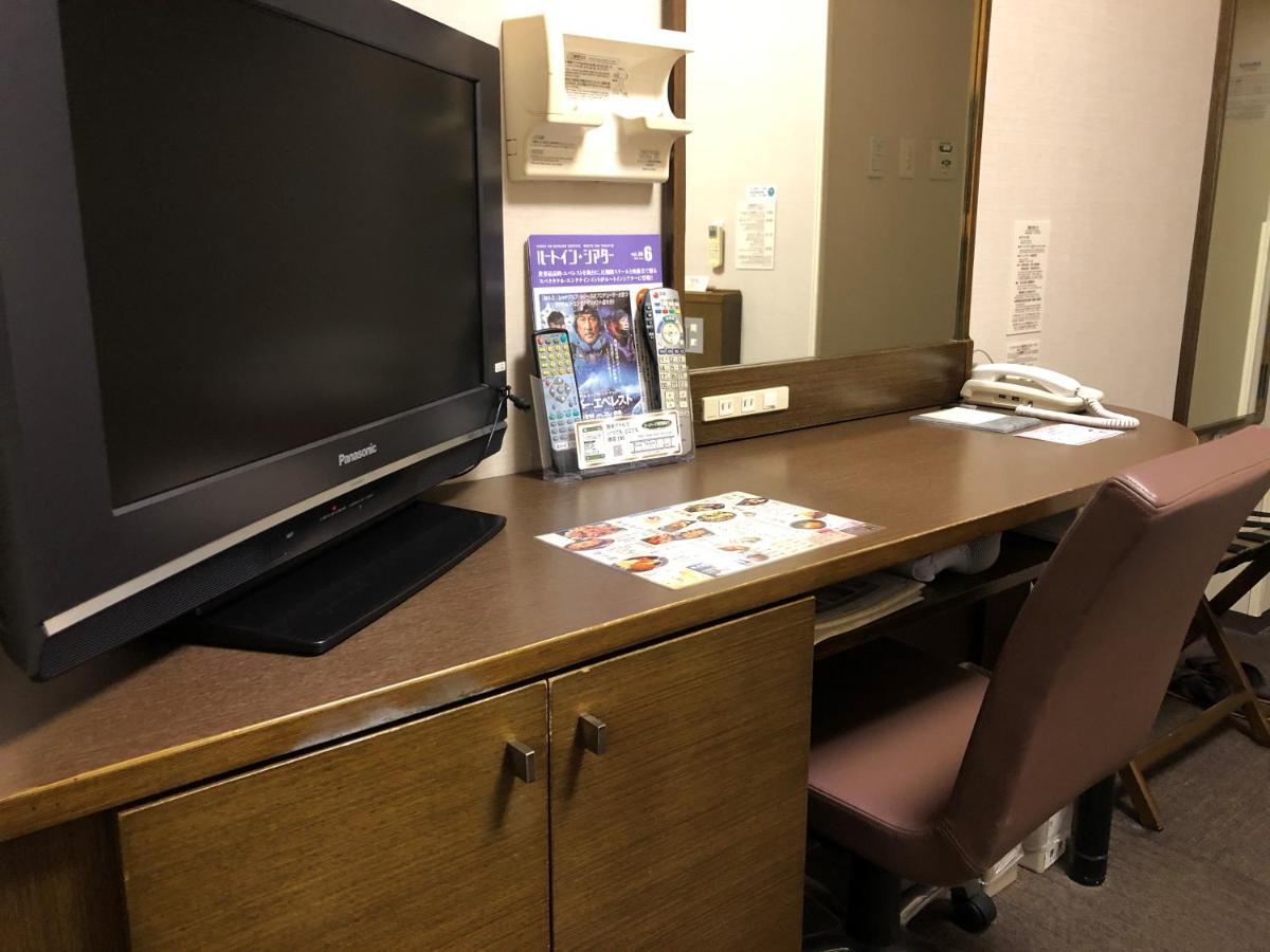 Hotel Route-Inn Aomori Chuo Inter Kültér fotó